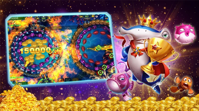 Săn cá đầy thú vị với game bắn cá đổi thưởng 777