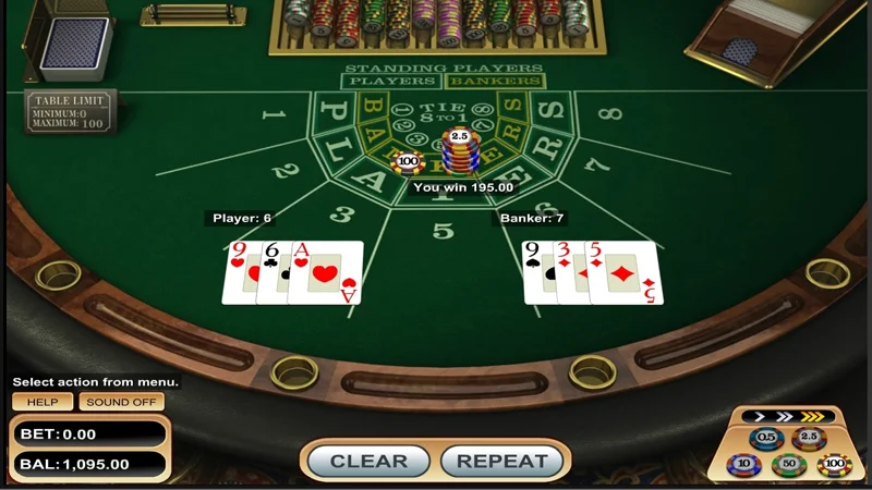 Bạn hiểu như thế nào về game bài Baccarat? 